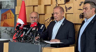 Gürsel Tekin'den Özgür Özel'e: "Arkadaşlarımızın tutuklu olmalarına sebep olanlarla ilgili işlem yapmalarını beklerdim"