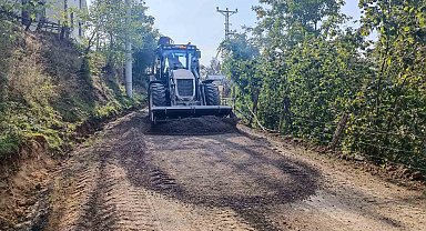 Güvenli yollar için sağlam alt yapı kuruluyor