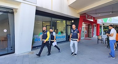 Hafriyat yolsuzluğu soruşturmasında arama yapıldı, bazı belgelere el konuldu