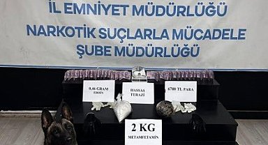 Hakkari'de 26 kilo 530 gram uyuşturucu ele geçirildi