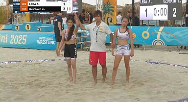 Hakkarili Zehra Özdemir dünya 6'ncısı oldu