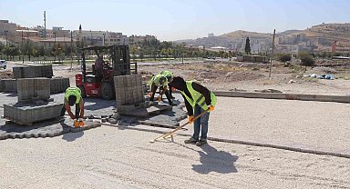 Haliliye Belediyesi'nden üstyapı çalışması