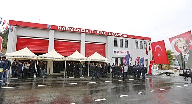 Harmancık'a tam donanımlı itfaiye binası