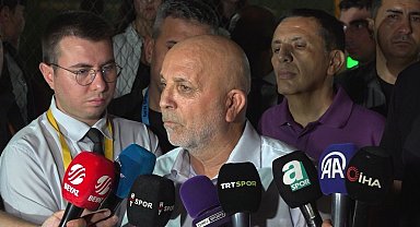 Hasan Çavuşoğlu: "Bugün sahada bir futbol dersi vardı"