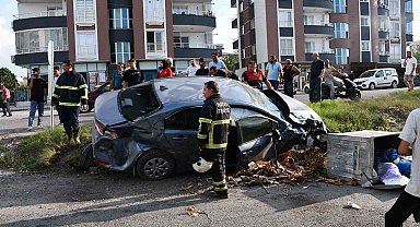 Hatay'da trafik kazası: 3 yaralı
