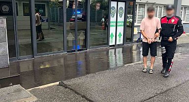 Hırsızlıktan aranıyordu yakalandı