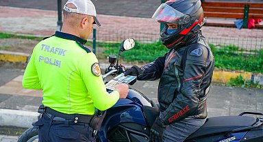 Iğdır'da bir haftada 5 bin 668 araç denetlendi