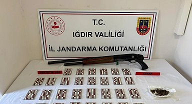 Iğdır'da Jandarmadan uyuşturucu operasyonu: 1 tutuklama