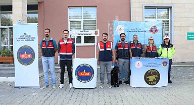 Iğdır'da üniversite öğrencilerine güvenlik ve farkındalık eğitimi