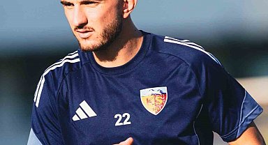 Indrit Tuci ilk golünü attı