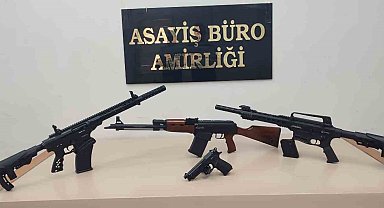 İnegöl'de düğün konvoyunda silah atan şahıslar yakalandı