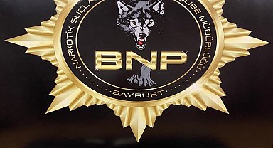 İran uyruklu 1 şüpheli uyuşturucu ticaretinden Bayburt'ta tutuklandı