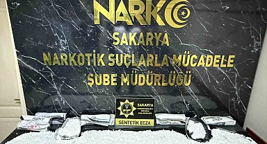 İran uyruklu şahsın uyuşturucu sevkiyatını polis engelledi: 1 tutuklama