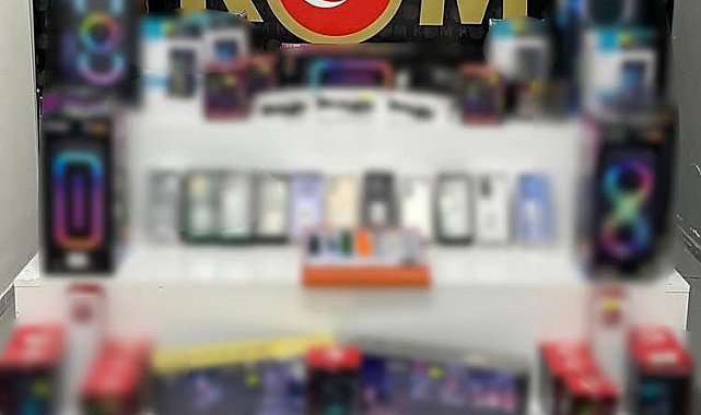 Isparta'da kaçakçılık operasyonu: Çok sayıda elektronik eşya ele geçirildi