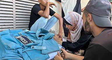 İsrail'in Gazze'ye yönelik saldırılarında bir gazeteci daha hayatını kaybetti