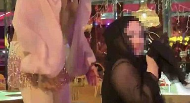 İzmir'de eğlence mekanındaki görüntülerle ilgili 1 tutuklama