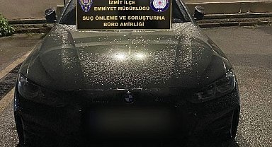 İzmit'te drift yapan sürücüye 91 bin TL ceza