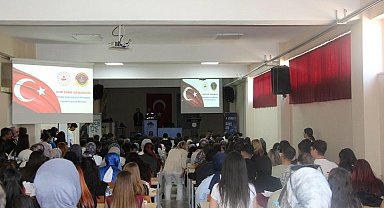 Jandarmadan madde bağımlılığı ile mücadele eğitimi