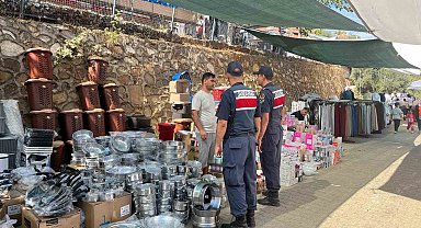 Jandarmadan sahte para ve tağşiş ürün uyarısı
