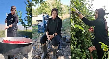 Kadın girişimci devlet desteğiyle kendi işinin patronu oldu; 10 kadın istihdam ediyor