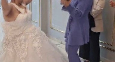 Kahramanmaraş'ta özel birey için temsili düğün