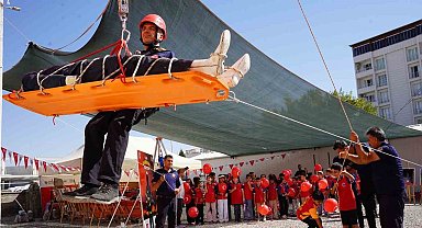 Kahta'da İtfaiye Haftası etkinlikleri başladı