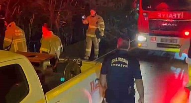 Kapıdağ'daki yangında sigara izmariti iddiası: Yangına ilk müdahale offroad ekibinden