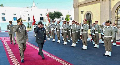 Kara Kuvvetleri Komutanı Orgeneral Tokel, Tunuslu mevkidaşı Ghoul ile görüştü