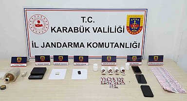 Karabük'te uyuşturucu operasyonu: 3 gözaltı