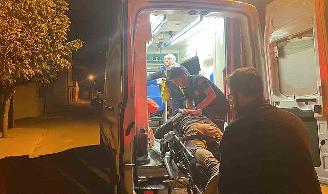 Karaman'da bıçaklı kavga: 1 yaralı