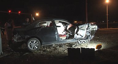 Kars'ta trafik kazası: 1 ölü