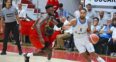 Karşıyaka Basketbol, lige mağlubiyetle başladı