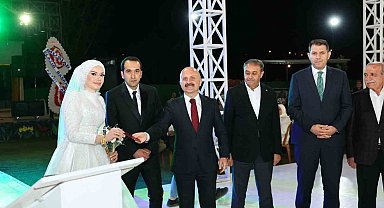 Kaymakam Abdülhamid Uyar'ın mutlu günü