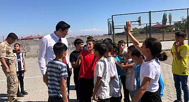 Kaymakam Erdoğan'dan Bulakbaşı Ortaokulu'na ziyaret