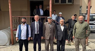 Kaymakam Minuz köylerde vatandaşlarla buluştu
