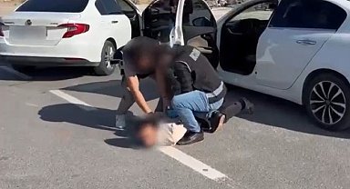 Kayseri'de ruhsatsız silah operasyonu