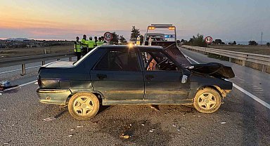 Kazada ağır yaralanan kadın, 28 günlük yaşam mücadelesini kaybetti