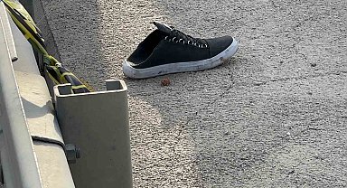 Kazada hayatını kaybeden yeğenini ayakkabısından tanıdı