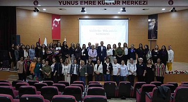 Keçiören Belediyesi'nden kadına yönelik şiddetle mücadele semineri