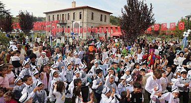 Keçiören'de sünnet şöleni coşkusu