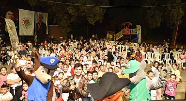 Kepez'de çocuklar 'Sahne Kepez' ile coştu