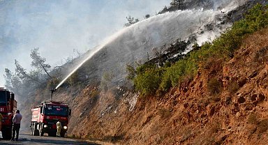 Kepsut yangını kontrol altında