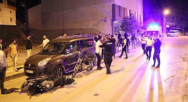 Kilis'te motosiklet kazası: 3 yaralı