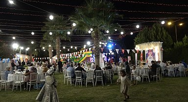 Kilis'te toplu sünnet şöleni