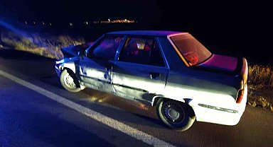 Kırıkkale'de trafik kazası: 4 yaralı