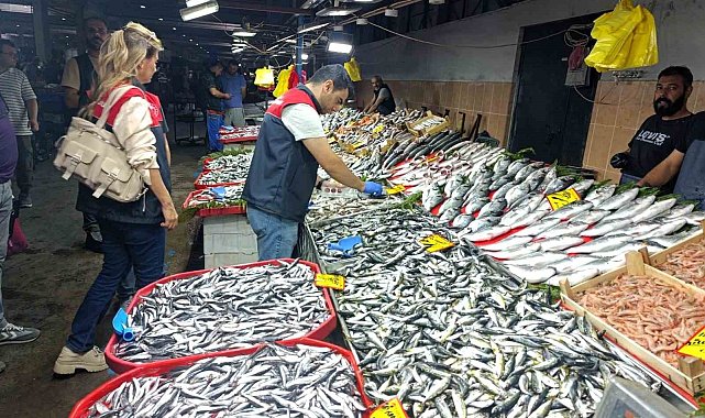 Kırklareli'nde balıkçılara denetim