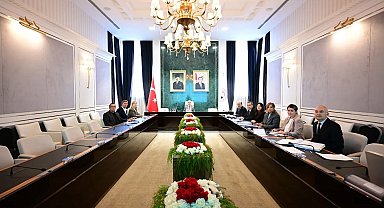 Kırklareli'nde İl Encümeni Toplantısı yapıldı