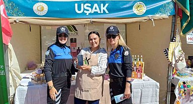 Kırşehir Emniyeti'nden kadın kooperatiflerine KADES tanıtımı