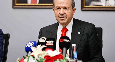 KKTC Cumhurbaşkanı Tatar: "Bu toplantıların amacı iki devletin iş birliğinin sağlanması ve halkların yararına çalışmaların yapılması anlayışının pekişmesidir"