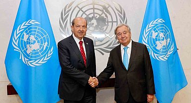 KKTC Cumhurbaşkanı Tatar: "Kıbrıs'ın geleceği iki devletin işbirliği ile şekillenecek"